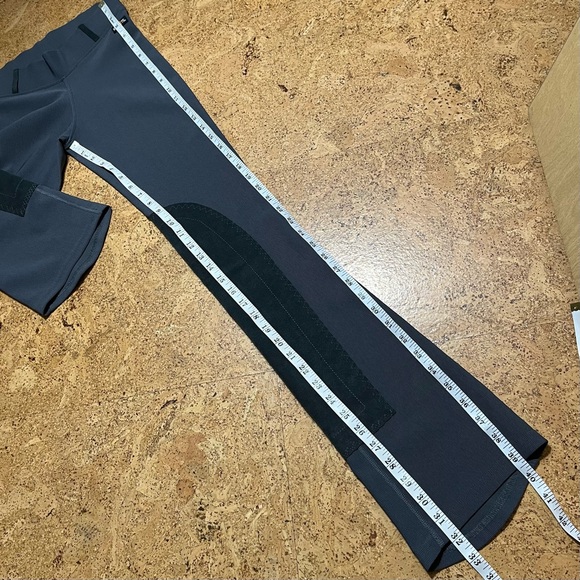 Kerrits Microcord Ribbed Knit Extended Knee Patch Bootcut Riding Pant Sz XS - Picture 13 of 14